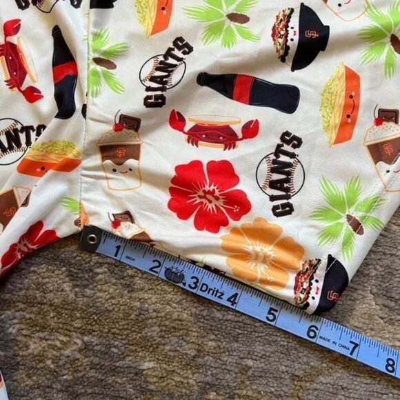 San Francisco Giants 2023 Aloha Foodie Shirt XL - Picture 8 of 8